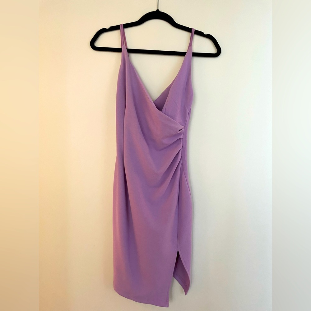 Hello Molly purple dress
